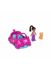BFS Nessiworld HKV55 Polly Pocketın Muhteşem Araçları Oyun Setleri