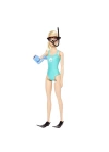 BFS Nessiworld HMH26 Barbie Deniz Biyoloğu Oyun Seti
