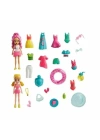 BFS Nessiworld HNF51 Polly Pocket ve Arkadaşları Farklı Moda Aksesuarları Oyun Setleri