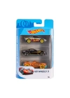 BFS Nessiworld K5904 Hot Wheels 3lü Araba Seti