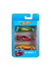 BFS Nessiworld K5904 Hot Wheels 3lü Araba Seti