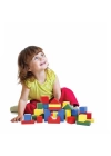 BFS Nessiworld  KID-1002 Chiva, 60 Parça Ahşap Bloklar