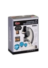 BFS Nessiworld KM-1012A-1 1013A-1 Işıklı Objektif Bilim Mikroskopu -Vardem