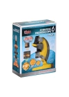 BFS Nessiworld KM-1012A-1 1013A-1 Işıklı Objektif Bilim Mikroskopu -Vardem