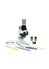 BFS Nessiworld KM-1012A-1 1013A-1 Işıklı Objektif Bilim Mikroskopu -Vardem