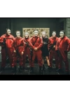 BFS Nessiworld  Koreli Hırsız Teatral Hahoe Maskesi - Para Heist Maskesi - Dali Maskesi