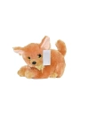 BFS Nessiworld KZL-1611001 Peluş Sesli Havlayan Köpek 25 cm -Kızılkaya
