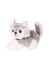 BFS Nessiworld KZL-1611001 Peluş Sesli Havlayan Köpek 25 cm -Kızılkaya