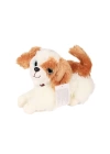 BFS Nessiworld KZL-1611001 Peluş Sesli Havlayan Köpek 25 cm -Kızılkaya