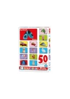 BFS Nessiworld LC7179 Laço, Resimli 50 Kelime - İngilizce Destekli / +12 ay
