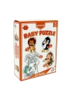 BFS Nessiworld LC7225 Laço, Baby Puzzle - Hayvanlar - İlk Puzzle / +12 ay