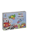 BFS Nessiworld LCBYB003 Laço Kids Baby Puzzles - Taşıtlar / 2+2+3+4 Parça Puzzle / +1 yaş