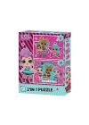 BFS Nessiworld LOL7583 Laço Kids L.O.L. 2li Puzzle / 35+60 Parça Puzzle