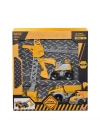 BFS Nessiworld ML447 Power Machines Vinç, Damperli Kamyon ve Kepçe İnşaat Seti -Molmo