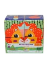 BFS Nessiworld   MOL-121 PVC 4lü Eğitici Küp - Asya Oyuncak