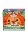 BFS Nessiworld   MOL-121 PVC 4lü Eğitici Küp - Asya Oyuncak