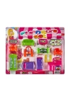 BFS Nessiworld NZM-102 Nizam, Mini Furniture - Büyük Eşya Seti / +3 yaş
