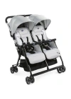 BFS NessiWorld Ohlala Twin İkiz Bebek Arabası Silver