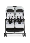 BFS NessiWorld Ohlala Twin İkiz Bebek Arabası Silver
