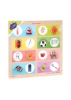 BFS Nessiworld ONY-369-370 Ahşap Tutmalı Eşleştirme İlişkili Nesneler -Onyıl