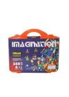 BFS Nessiworld PBB360-1 Çantalı Petto Blok Seti 360 Parça-Gepettoys