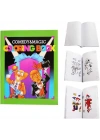 BFS Nessiworld  Sihirli Defter Sihirli Kitap İlizyon Oyunu Sihirli Oyun Defteri 13x10 cm