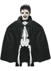 BFS Nessiworld  Siyah Renk Yakalı Halloween Pelerini 90 cm