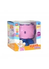 BFS Nessiworld URT009-02 PİL.IŞIKLI SESLİ KAYA DAVUL- PEMBE