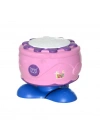 BFS Nessiworld URT009-02 PİL.IŞIKLI SESLİ KAYA DAVUL- PEMBE
