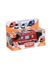 BFS Nessiworld V001-2 V3 V004  Kumandalı Sesli Işıklı Polis Arabası-Jandarma-Ambulans-İtfaiye 1:18-Vardem