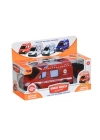 BFS Nessiworld V001-2 V3 V004  Kumandalı Sesli Işıklı Polis Arabası-Jandarma-Ambulans-İtfaiye 1:18-Vardem