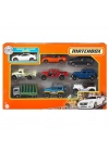 BFS Nessiworld X7111 Matchbox Dokuzlu Araba Seti