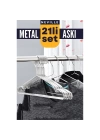 BFS Neville 21 Adet Metal Askı Seti