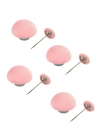 BFS Nevresim Çarşaf Tutucu 4lü Pembe