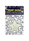 BFS   Night Glow Gece Karanlıkta Parlayan Yıldız Sticker