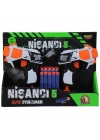 BFS   Nişancı 5 Sünger Dart Atan 10 Dartlı Oyuncak