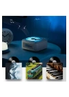 BFS Nostalji Mini Plak Görünümlü Radyolu Bluetooth Hoparlör 3d Ses Dalgası Retro Müzik Plak Siyah