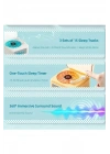 BFS Nostalji Mini Plak Görünümlü Radyolu Bluetooth Hoparlör 3d Ses Dalgası Retro Müzik Plak Siyah