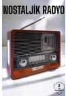 BFS Nostaljik Radyo USB,AUX Ve SD Kart Girişli Bluetooth Bağlantılı