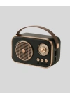 BFS Nostaljik Retro Radyo – Bluetooth, USB ve FM Özellikli Şık Tasarım