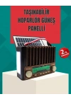 BFS Nostaljik Tasarımlı Solar Şarjlı Radyo AM FM SW ve Bluetooth