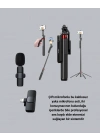 BFS NPL2S TRİPOT +K11 YAKA MİKROFONU SET