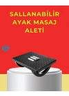 BFS Ofis ve Ev İçin Ayak Dinlendirme Masaj Cihazı – Isıtmalı ve Ayarlanabilir