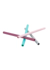 BFS  OiOi Silikon Pipet 4Lü Pembe Mix