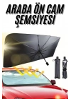 BFS Ön Cam Güneşlik Şemsiye Tüm Araçlar İçin Araba Katlanabilir Güneşlik