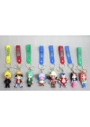 BFS One Piece Karışık Karakterler Silikon Anahtarlık