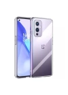 BFS  One Plus 9 Kılıf Lüx Şeffaf Silikon