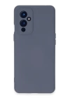 BFS  One Plus 9 Kılıf Nano içi Kadife Silikon - Gri