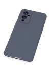 BFS  One Plus 9 Kılıf Nano içi Kadife Silikon - Gri