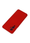 BFS  One Plus 9 Kılıf Nano içi Kadife Silikon - Kırmızı